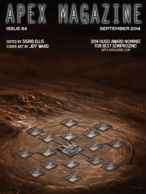 cover image of Apex Magazine Issue 64